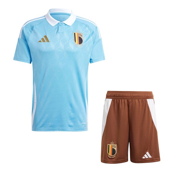 Camiseta Bélgica Segunda Equipación Niño 2024